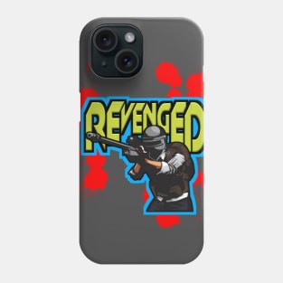 revenged in tees Phone Case