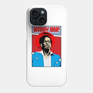 Gregory isaac 80s Pop Art Comic Style Phone Case