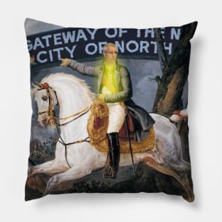 The Fedeli Mural Pillow