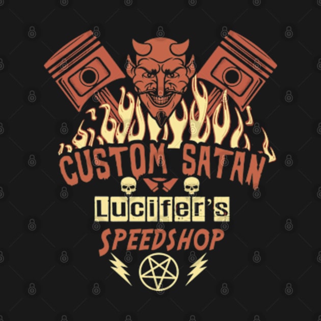 Custom Satan (Vintage) by CosmicAngerDesign