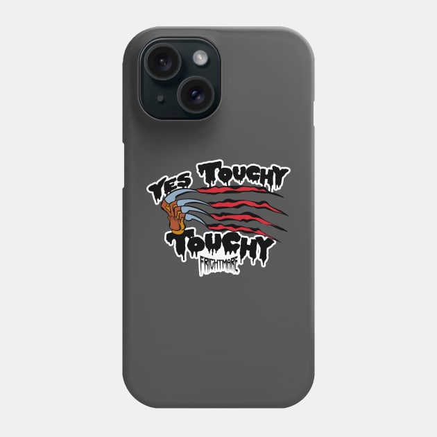 yes touchy Phone Case by majanation