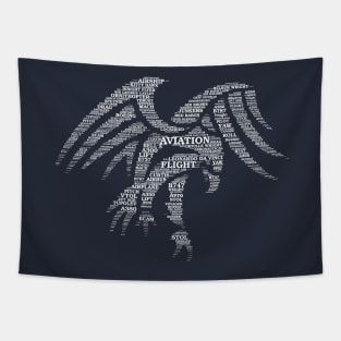 Soaring High [Light Print] Tapestry