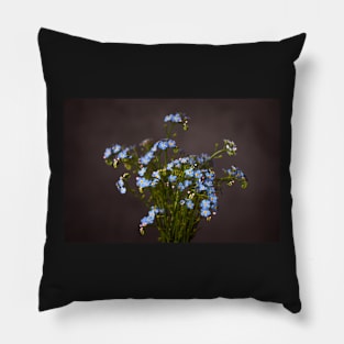 Forget-Me-Nots Pillow