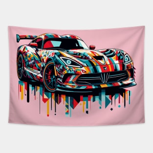 Dodge viper Tapestry