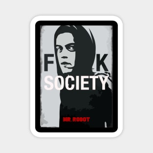 F Society Magnet