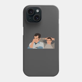 Vintage - One Flew Over The Cuckoos Nest - Retro Design Phone Case