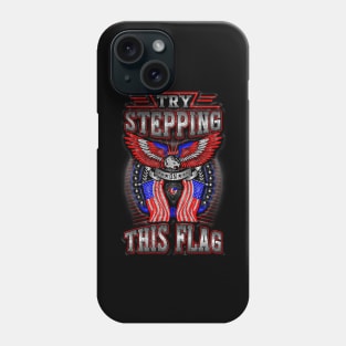 Black Panther Art - USA Army Tagline 28 Phone Case