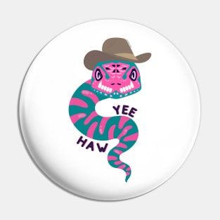 Yee Haw Serpent Pin