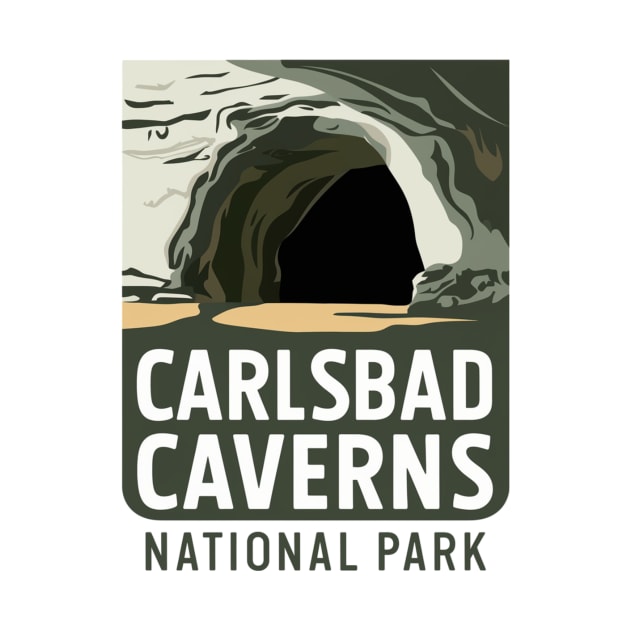 Carlsbad Caverns National Park Cave by Perspektiva