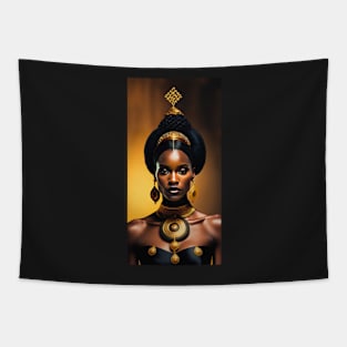 Tribal glam queen 1 Tapestry