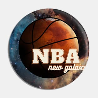 The NBA is new galaxy Pin