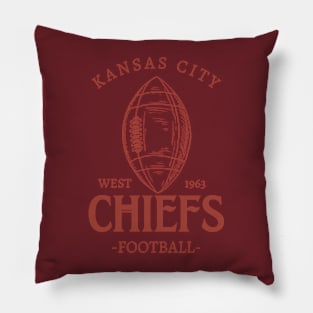 chiefs Pillow