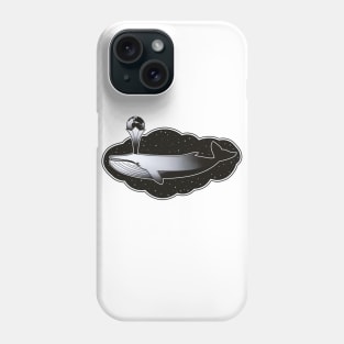 Space Whale Phone Case