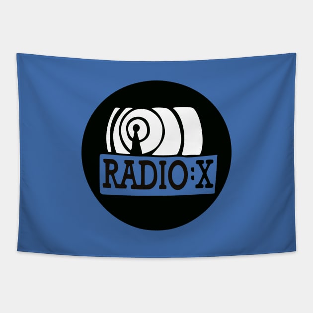Radio X Tapestry by AliceTWD