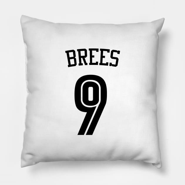 Drew Brees Pillow by Cabello's