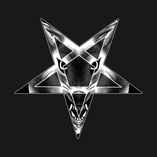 Pentagram Wolf T-Shirt