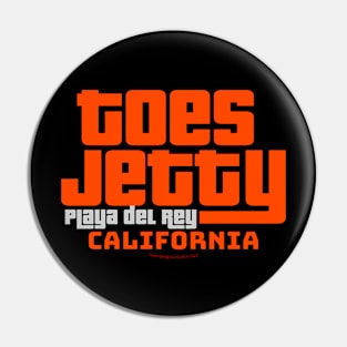 Toes Jetty Pin