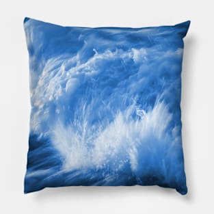 ocean waves Pillow