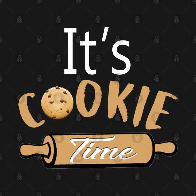 Cookie Time Cookie Time Kids Hoodie TeePublic