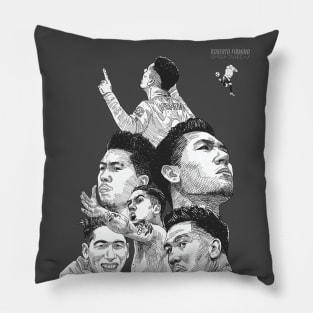 Roberto Firmino Pillow