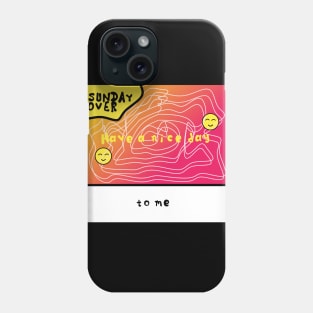 tipography life Phone Case