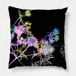 Colourful Florals III Pillow