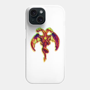 Demonic star Phone Case