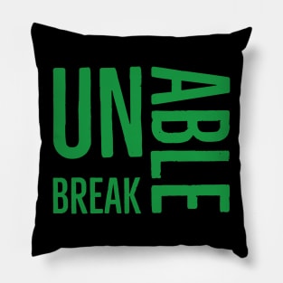 Unbreakable Pillow