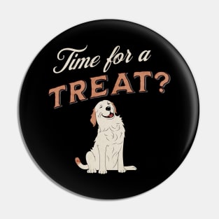 Time for a Treat? Pin