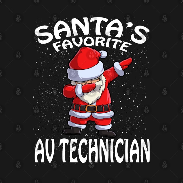 Santas Favorite Av Technician Christmas by intelus