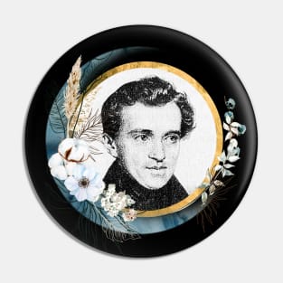 Johann Strauss Pin