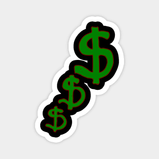 dollar snooze Magnet