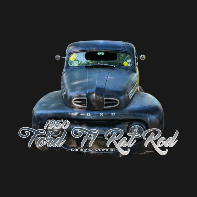 1950 Ford F1 Rat Rod Pickup Truck by Gestalt Imagery