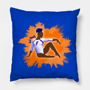 Trinity Thomas Silhouette Art Pillow