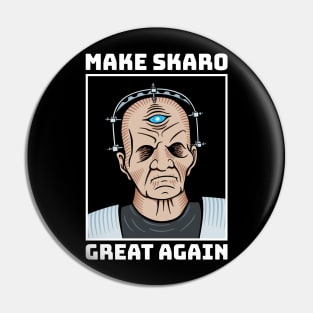 Make Skaro Great Again Pin