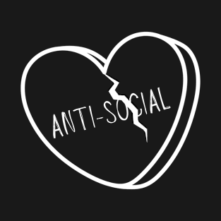 Anti-Social T-Shirt