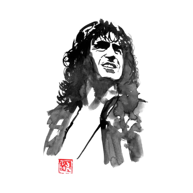 bon scott by pechane