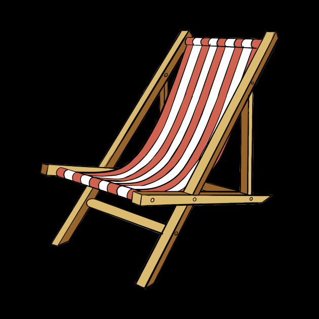 Beach Chair by fromherotozero