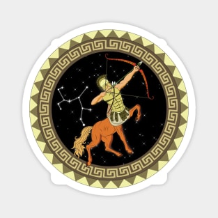 Sagittarius Shooting At The Stars Magnet