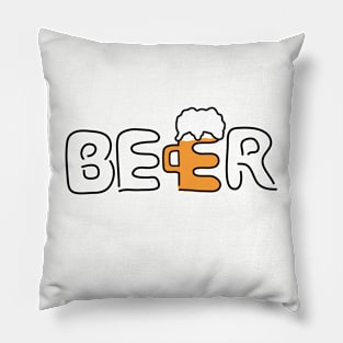 Cheers!Beers! Pillow