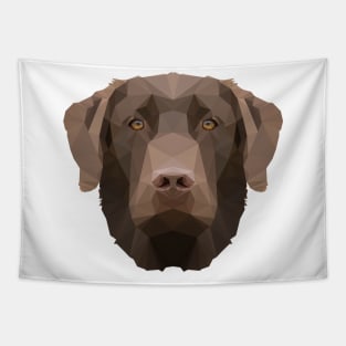 Chocolate Lab Tapestry