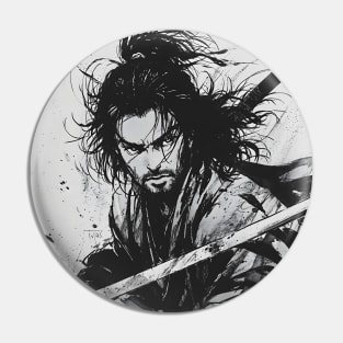 Vagabond Chronicles: Samurai Journeys, Manga Excellence, and Artistic Wonders Unveiled Pin