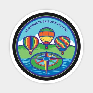 2017 Adirondack Balloon Festival Magnet