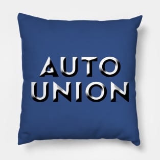 Auto Union Pillow