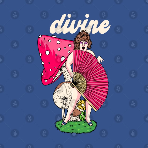 Divine - Aestethic Style Fanart Design by margueritesauvages