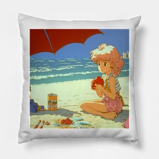 AFTERNOON BEACH Pillow