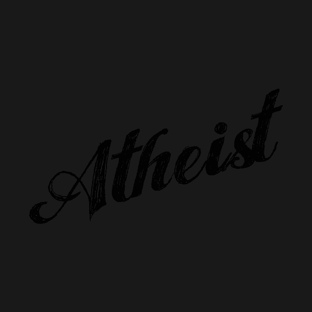 Team Atheist Atheist Shirt by godlessmom