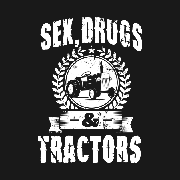 Farmer: Sex, Drugs & Tractors by nektarinchen