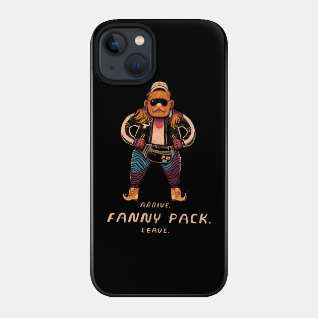 fanny pack - Fanny Pack - Phone Case