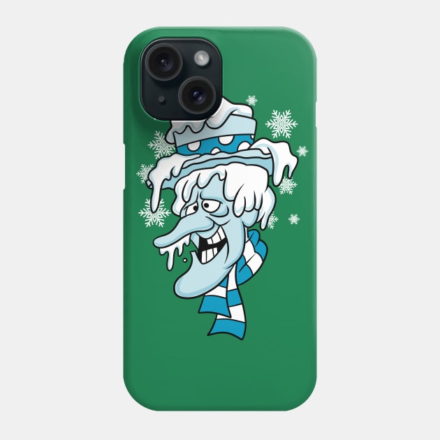 Miser Brothers - Snow miser Phone Case by OniSide